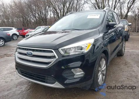2017 Ford Escape Titanium from USA, damaged, VIN 1FMCU0JD2HUD26742